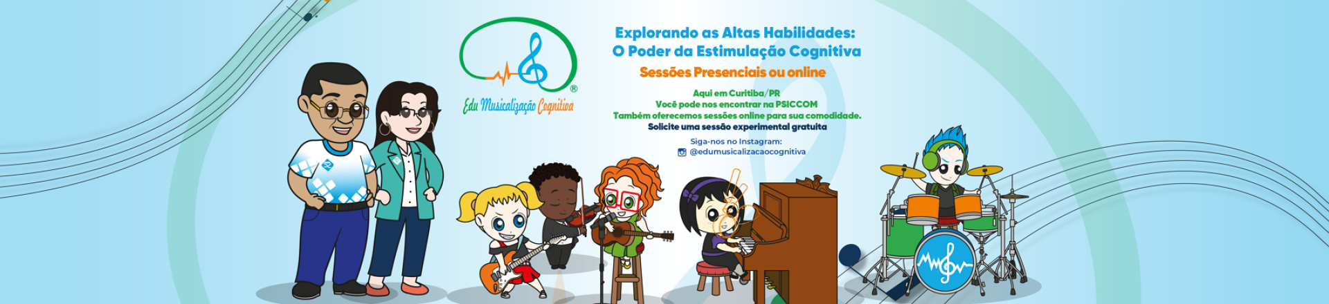 EduMusicalização Cognitiva