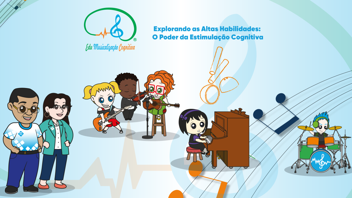 Explorando as Altas Habilidades: O Poder da Estimulação Cognitiva